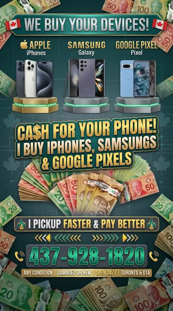 I PAY MORE IPHONE SAMSUNG PIXEL IPAD MACBOOK M4 M5