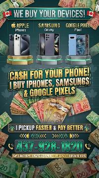 I PAY MORE IPHONE SAMSUNG PIXEL IPAD MACBOOK M4 M5