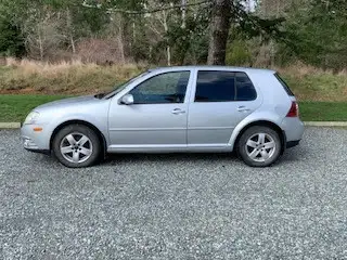 2009 VW City Golf