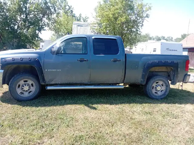 2008 Silverado 2500 6L