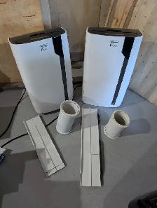 DeLonghi Portable 14,000BTU Air Conditioners For Sale - Photo 5