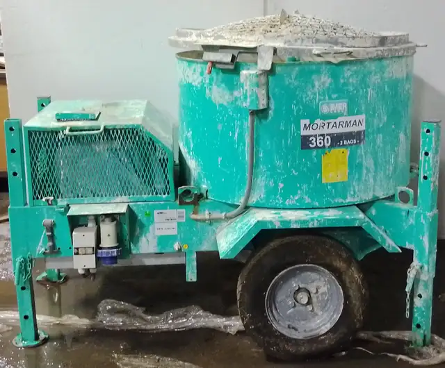 Mortarman Concrete Mixer for Sale