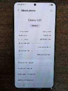 Samsung Galaxy S22 256GB Phantom Black - Photo 7