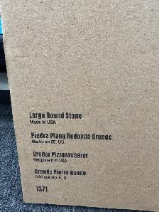 Pampered Chef - Large Round Stone - BRAND NEW - Photo 2
