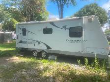 Roulotte 23’ a vendre