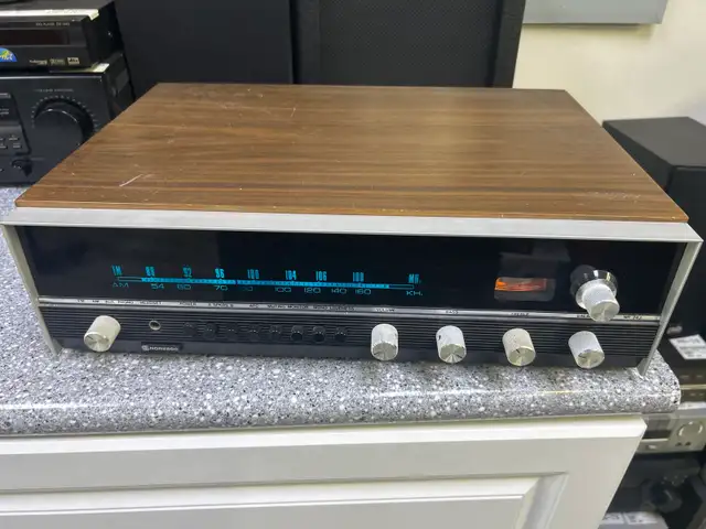 Noresco NR-242 Amplifier
