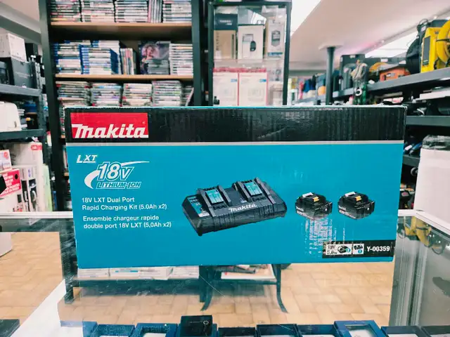 Kit chargeur 18V