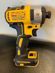 Dewalt 1/4" Brushless XR Cordless Impact Driver (Tool Only) - Photo 4