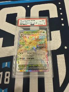psa 10 Leafeon ex  006/131
