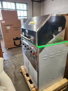 Brand new Crown Verity natural gas bbq with cart, 2 left at 5900