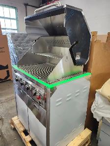 Brand new Crown Verity natural gas bbq with cart, 2 left at 5900 - Photo 2
