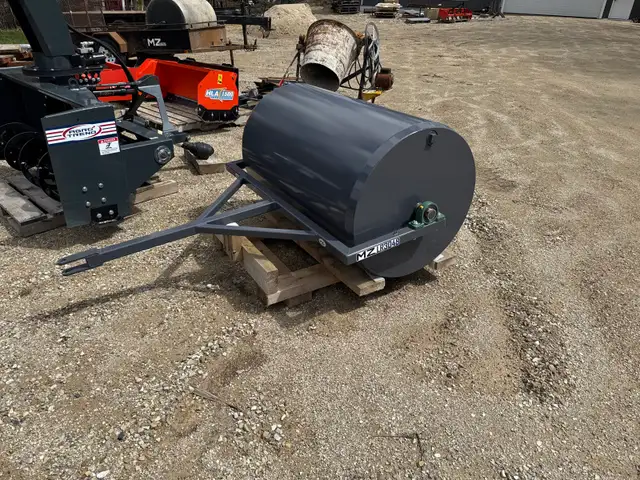 HEAVY DUTY LAWN ROLLERS