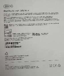 iPad pro 13 inch (M5) wi-fi 256G
