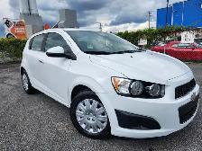 2014 Chevrolet Sonic BAS KM GARANTIE 1 ANS