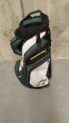 For sale golf cart bag and push cart $150.00 - Photo 4