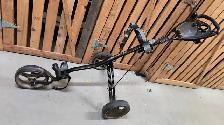 For sale golf cart bag and push cart $150.00 - Photo 6