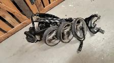 For sale golf cart bag and push cart $150.00 - Photo 7