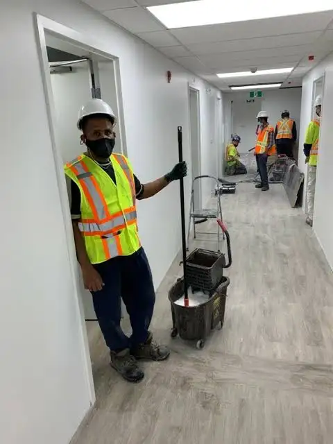 Commercial Cleaning, Storage Area Prep & PostRenovation Clean Up