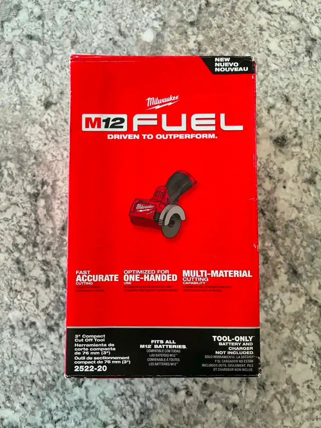 New M12 FUEL Cut Off Tool