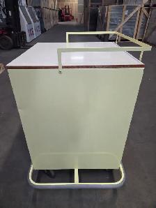 4 Drawer Rolling Metal Cabinet - Photo 2