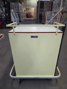 4 Drawer Rolling Metal Cabinet - Photo 3