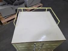4 Drawer Rolling Metal Cabinet - Photo 5