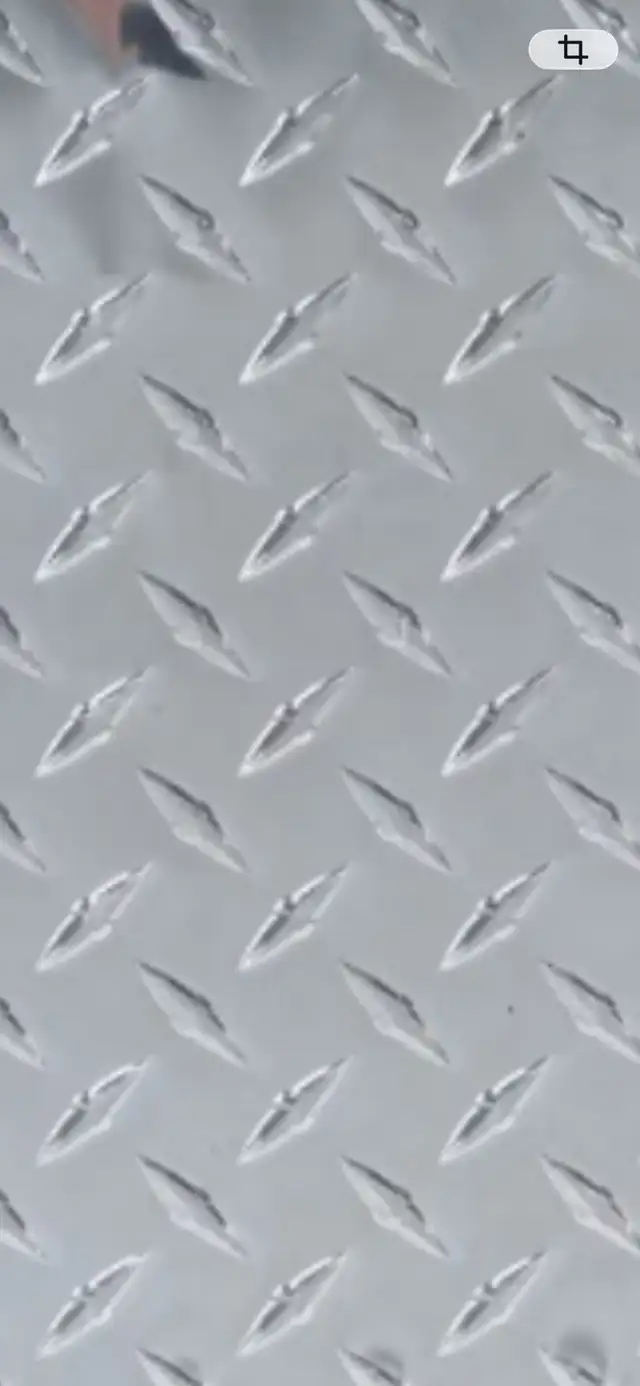 checker plate aluminum steel