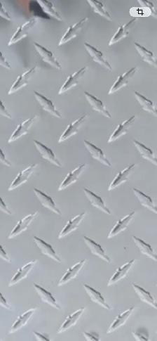 checker plate aluminum steel