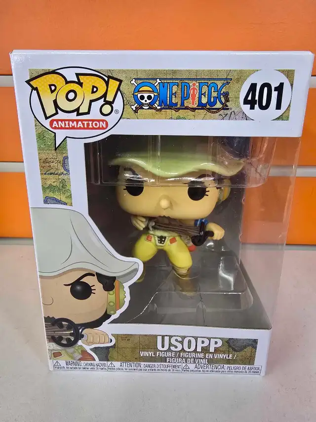 Funko Pop! Anime: One Piece - Usopp #401
