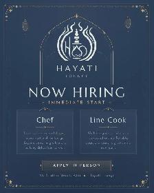 Hiring Chefs