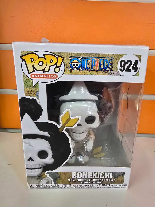 Funko Pop One Piece - Bonekichi 924 Pop Vinyl Figure