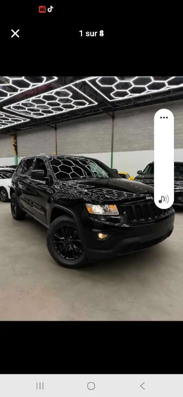 Jeep grand cheerokee laredo