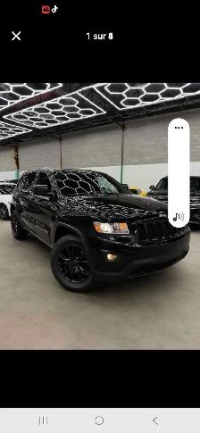 Jeep grand cheerokee laredo