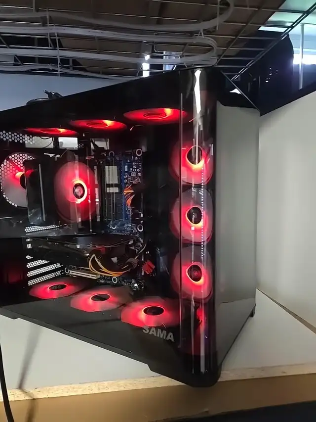 PC Gamer Intel Core i7-4770 | RX 580 8 Go | 32 Go RAM | SSD 512