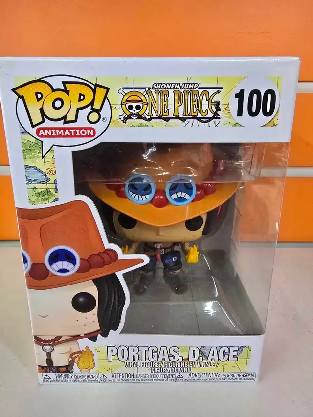 Funko Pop! Anime: One Piece - Portgas D. Ace #100