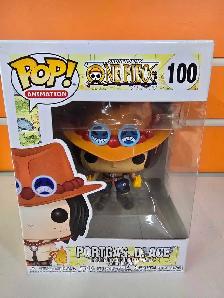 Funko Pop! Anime: One Piece - Portgas D. Ace #100