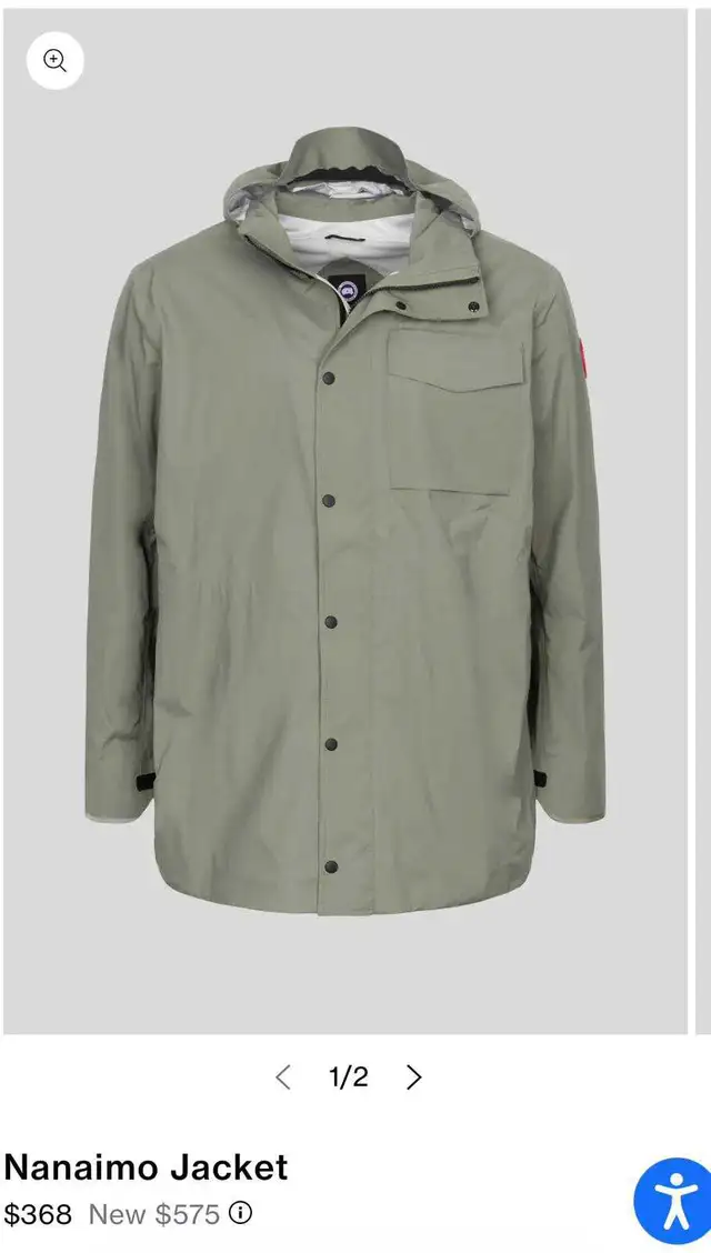 Canada Goose Nanaimo Jacket