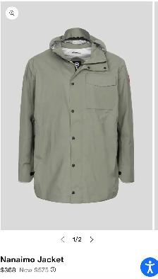 Canada Goose Nanaimo Jacket