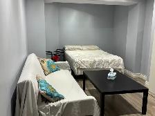 Furnished 1 bed   Den Basement Apartment for Rent - Photo 4