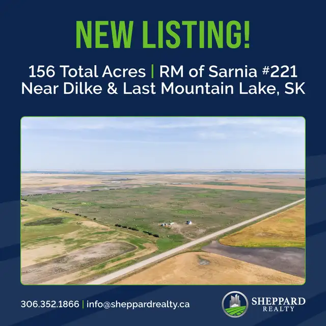 Off Grid Opportunity | 156 Total Acres | Near Dilke, SK