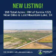 Off Grid Opportunity | 156 Total Acres | Near Dilke, SK