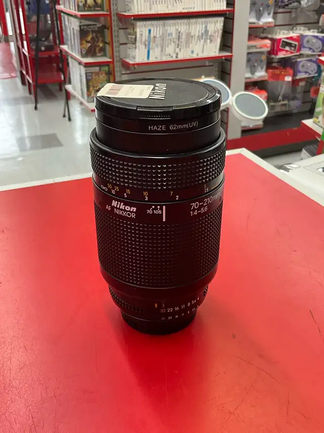 Lentille Nikon