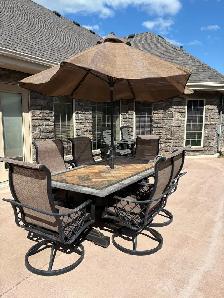 8 piece patio set