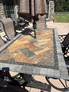 8 piece patio set - Photo 2