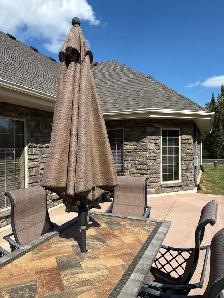 8 piece patio set - Photo 3