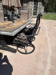 8 piece patio set - Photo 4