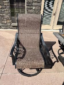 8 piece patio set - Photo 5