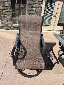 8 piece patio set - Photo 6