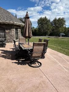 8 piece patio set - Photo 7