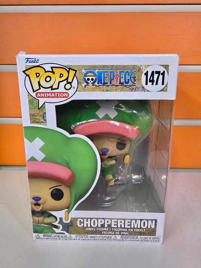 Funko Pop! Flocked Chopper Chopperemon Funko Exclusive 1471